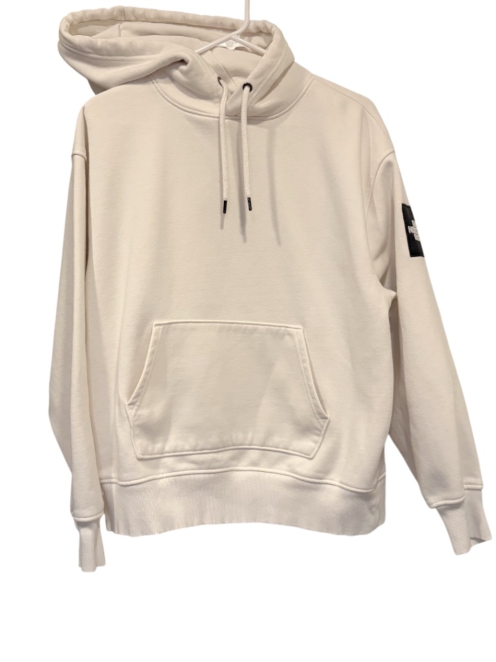 The North Face Beige Hoodie Sweatshirt Pullover